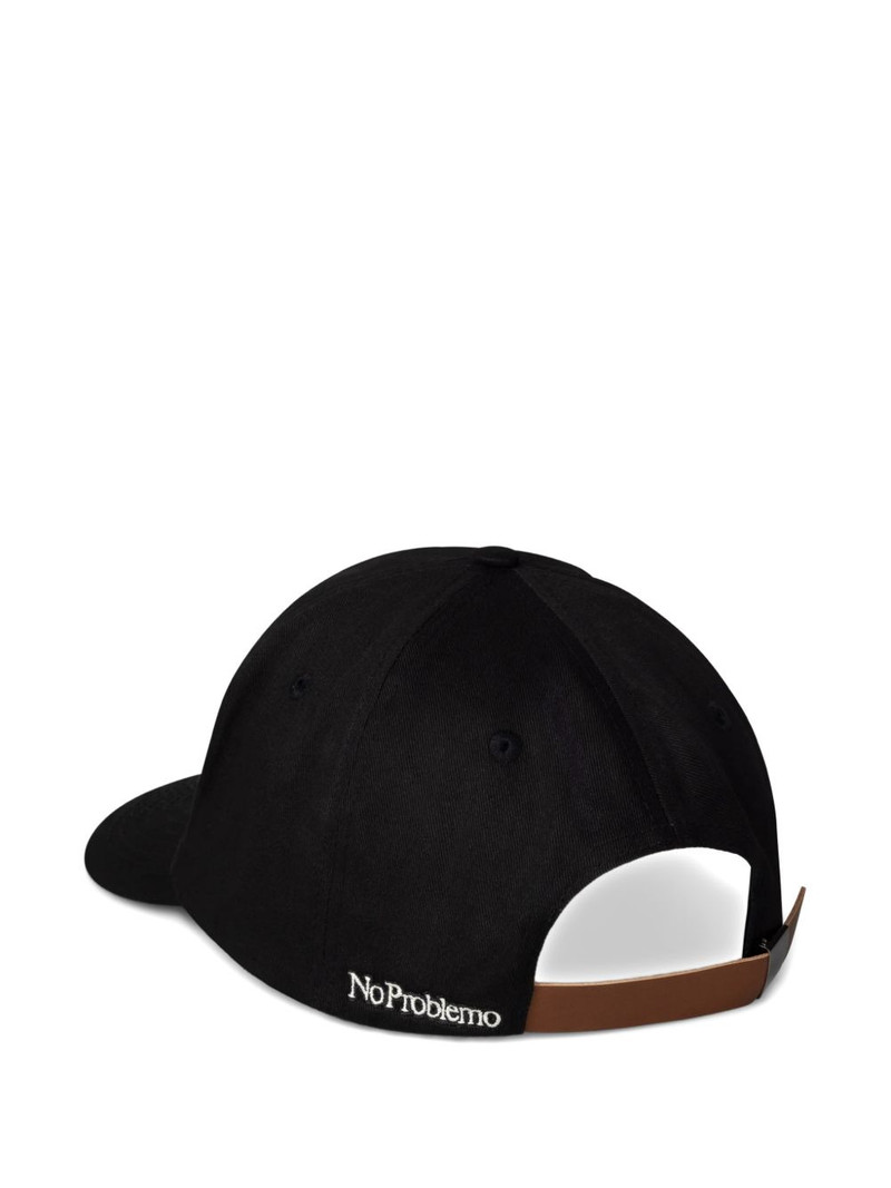 No Problemo NYP logo-patch cap outlook