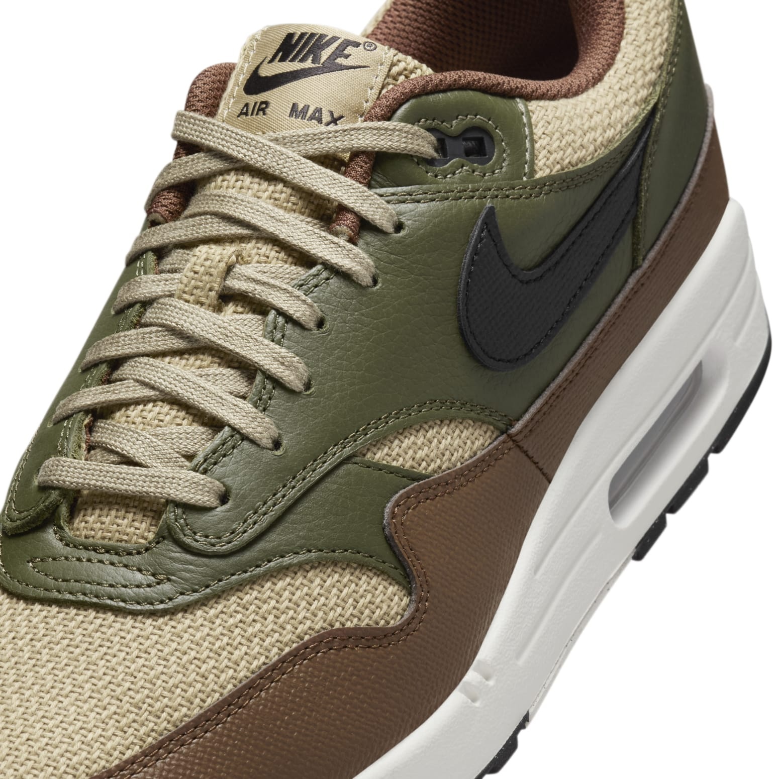 Nike Air Max 1 Essential PRM 'Neutral Olive Cacao Wow' HF1516-200 - 7