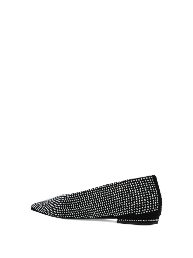 embellished flat pumps 3
