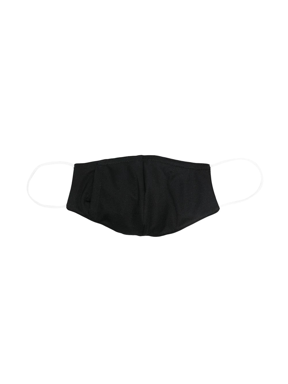 logo-print striped face mask - 3