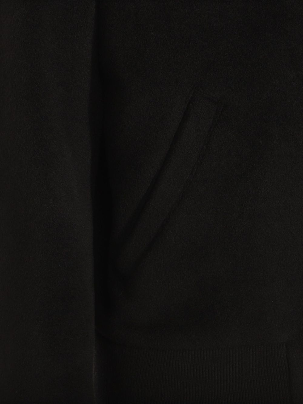 wool zip-front bomber jacket - 3