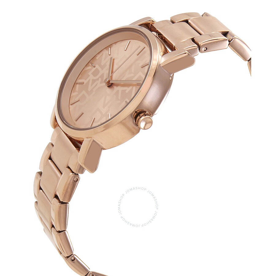 DKNY - DKNY Soho Quartz Rose Dial Ladies Watch NY2854 - 2