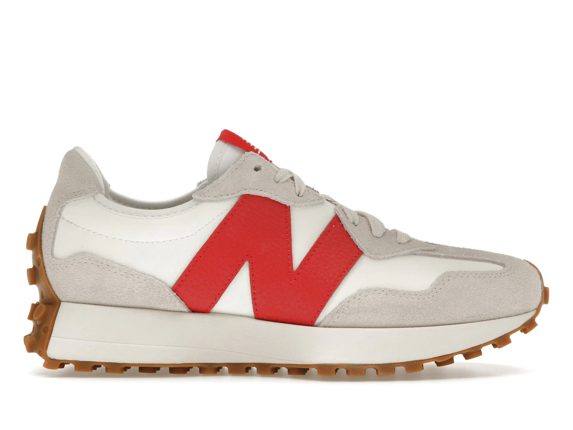 New Balance 327 Moonbeam True Red (Women's) - 1