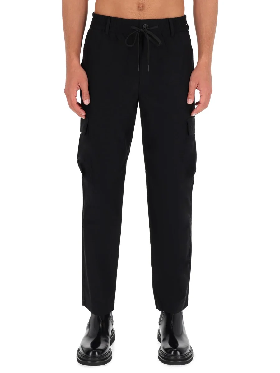 TECHNICAL CARGO PANTS - 1
