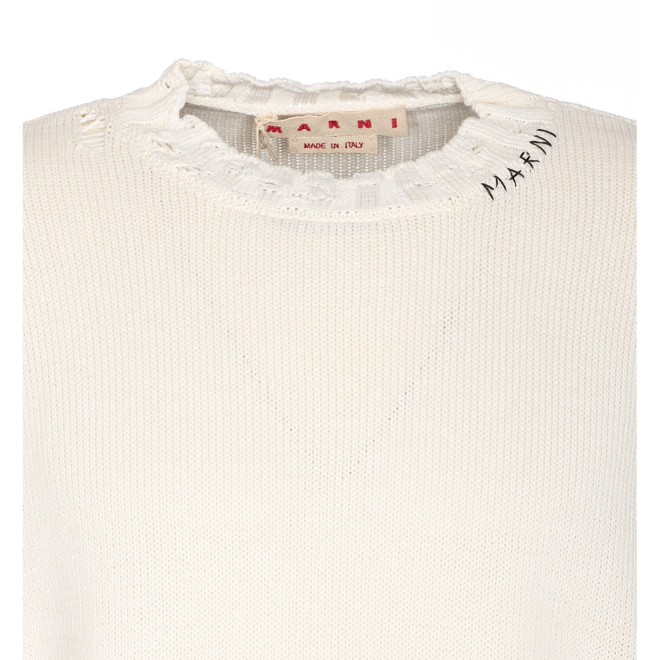 Marni Men Sweater With Marni Symbol Embroidery - 4