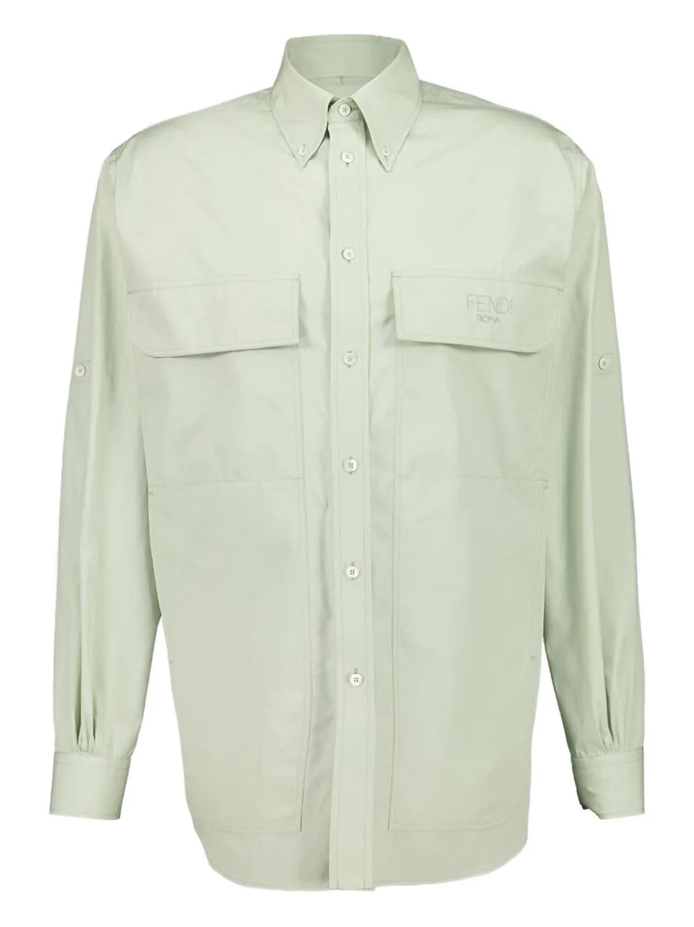 button-up pocket shirt - 1