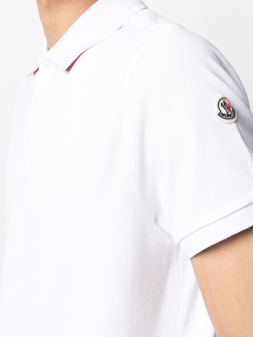 logo-print polo shirt - 5