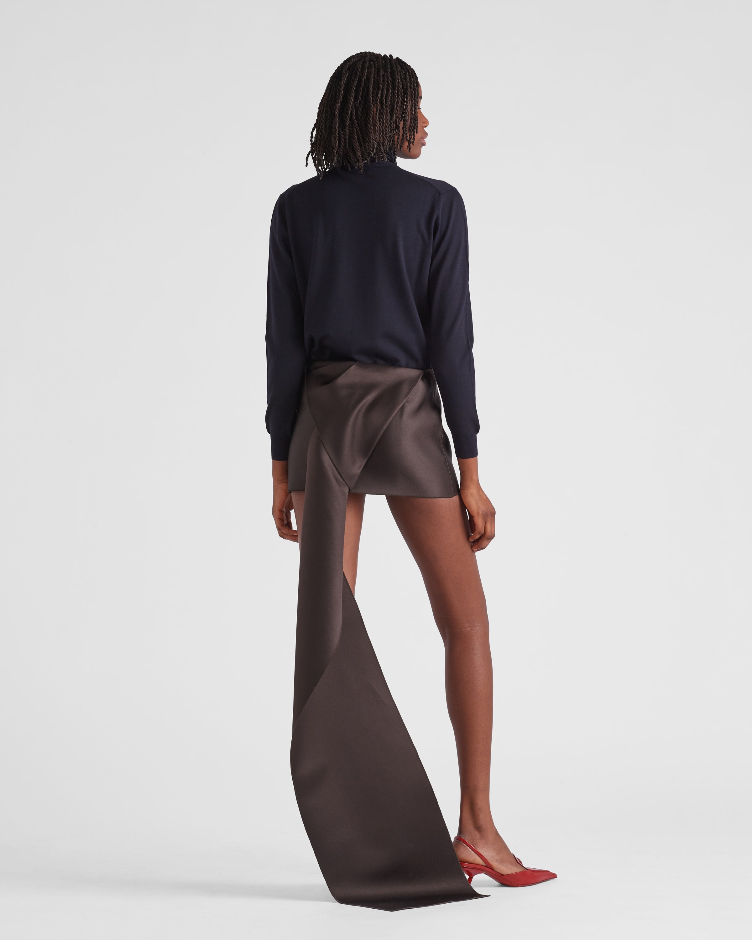 Superfine wool turtleneck sweater - 5