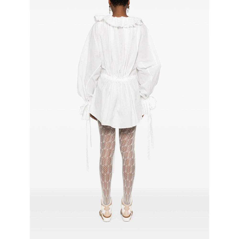 Ann Demeulemeester White Dresses - Day Dresses Women - 4