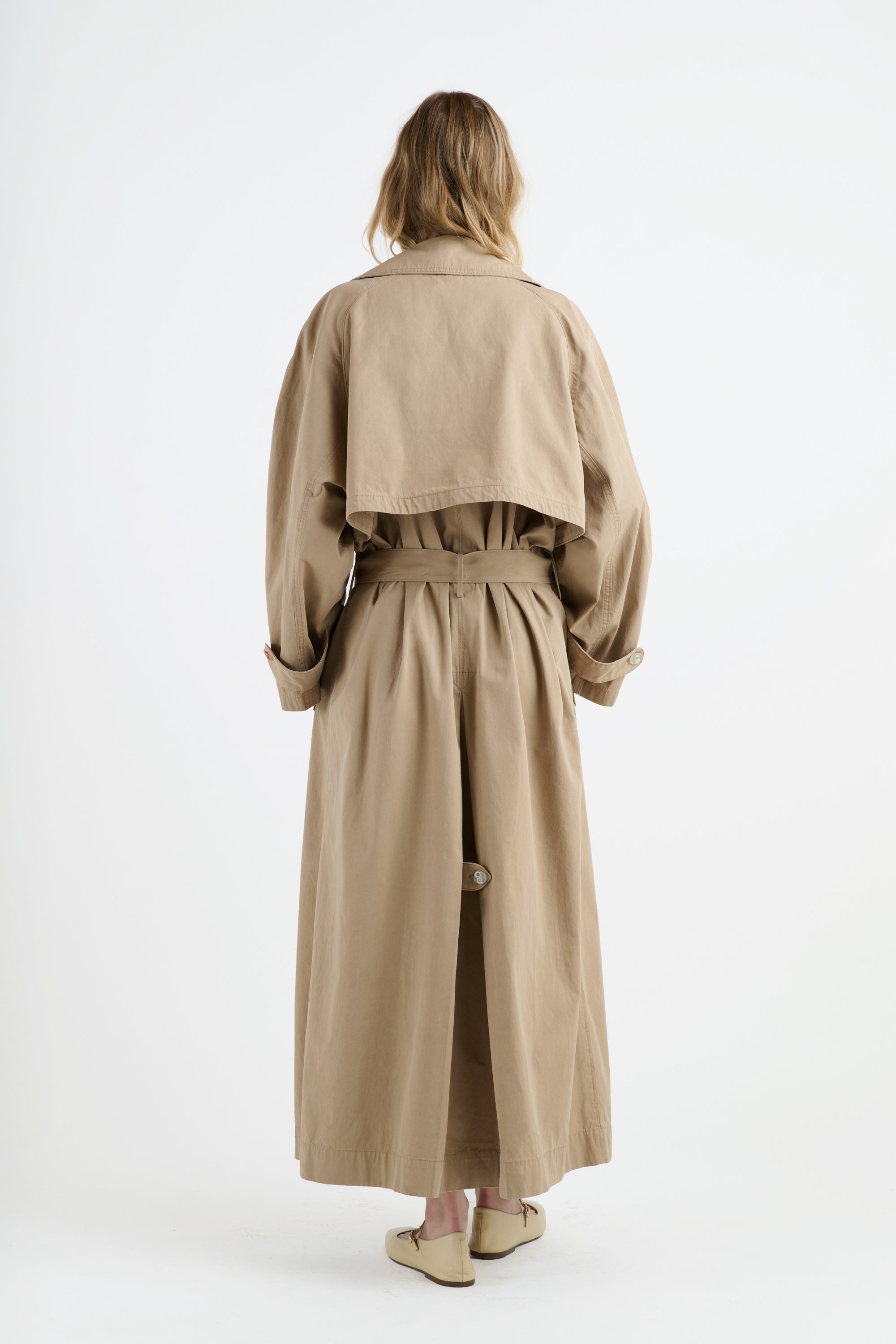 SILVANO TRENCH COAT - 4