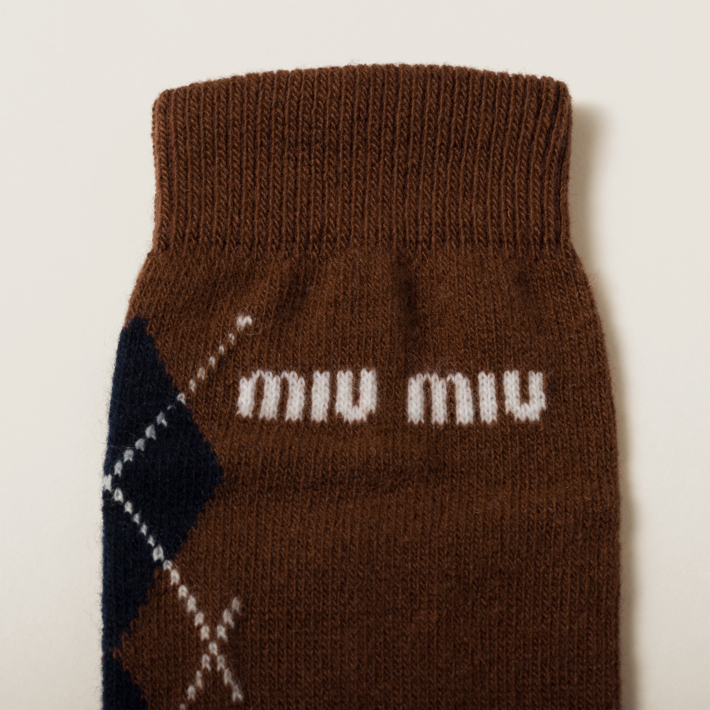 Wool and cashmere socks - 2