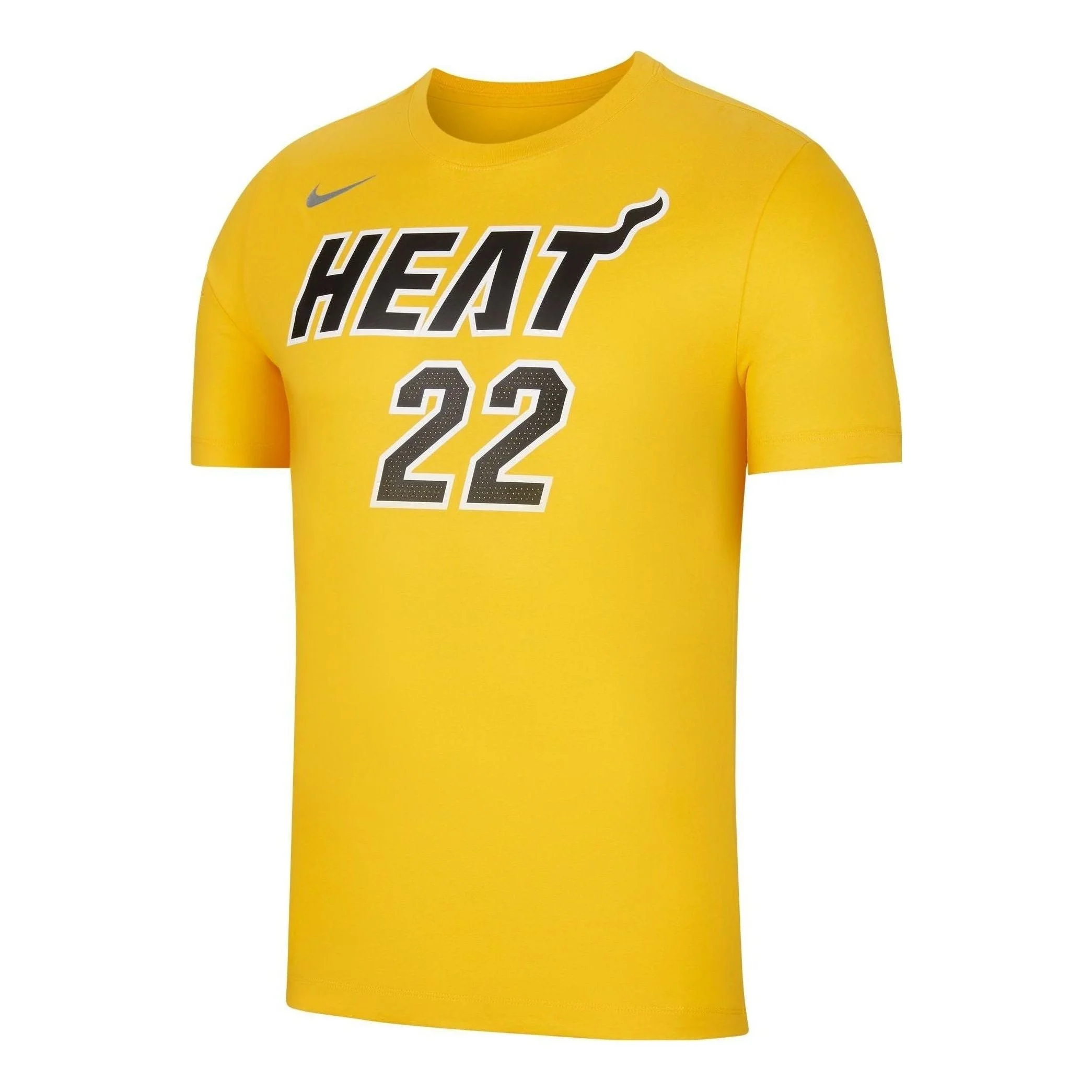 Nike Miami Heat 2020-21 Earned Edition T-shirt 'Jimmy Butler 22' DQ1571-739 - 1