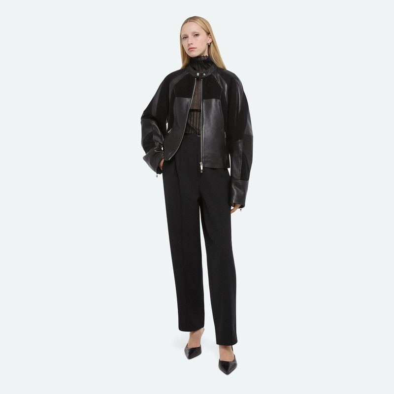 Helmut Lang LEATBER BMX JACKET outlook