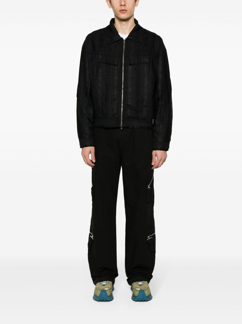 Andersson Bell Fabrian tulle jacket outlook