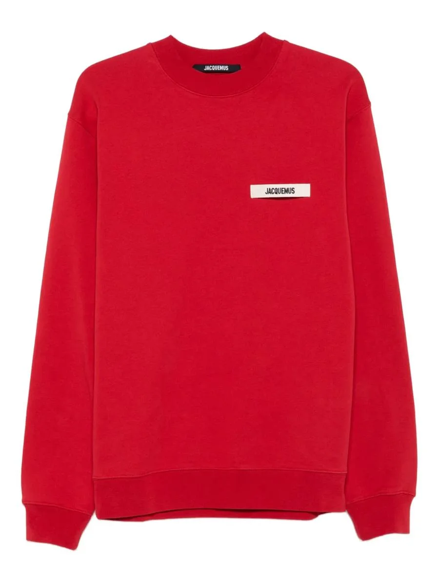 Jacquemus The Gros Grain Crewneck Sweatshirt - 1