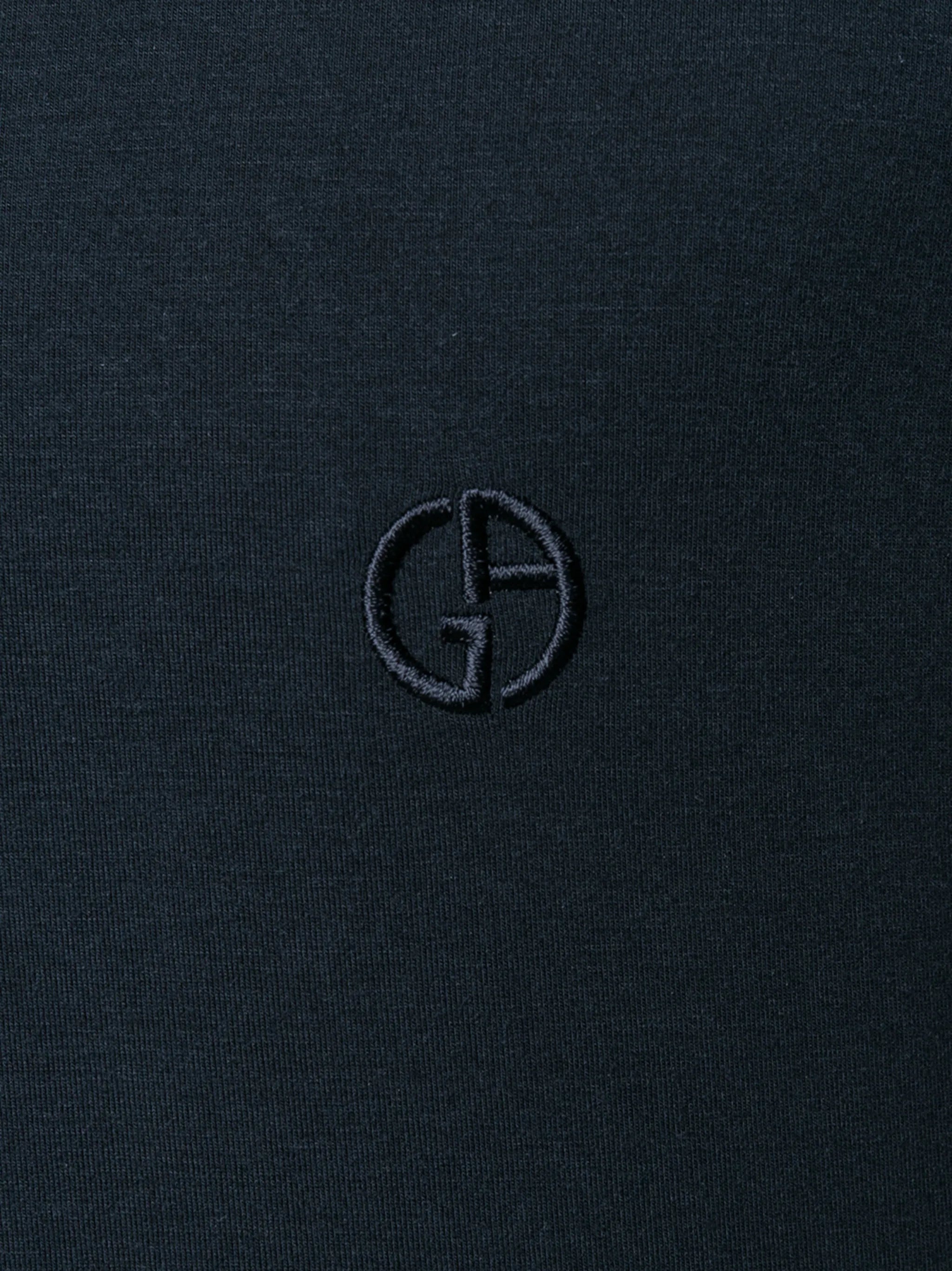 Embroidered Logo T-shirt - 5