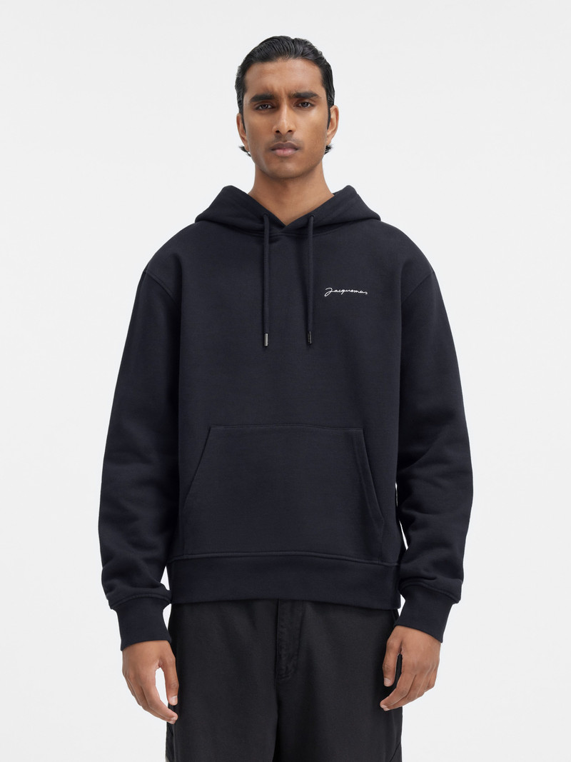 JACQUEMUS Le sweatshirt brodé outlook