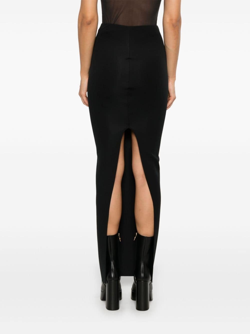 Dirt Pillar maxi skirt - 4