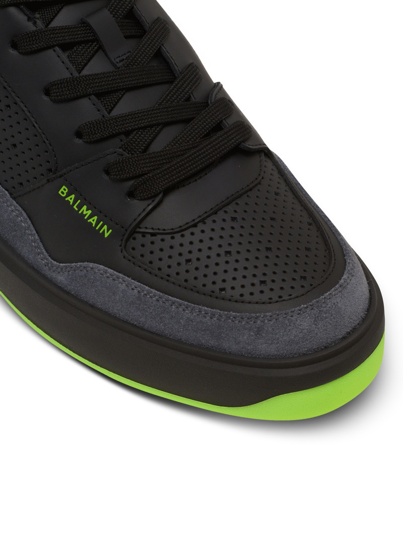 B-Court Flip trainers in calfskin and suede 6