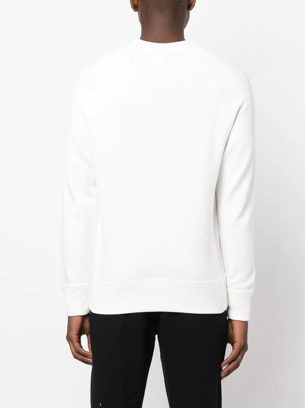 cotton crew-neck jumper - 4