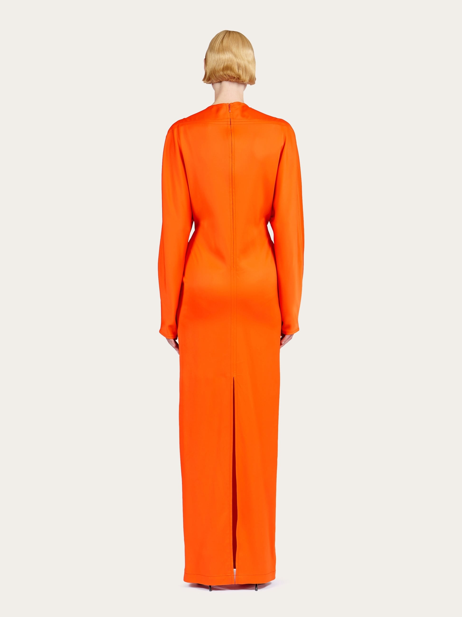 スカート FERRAGAMO Kimono long sleeve dress FERRAGAMO Ferragamo Kimono Long Sleeve Dress | balardi