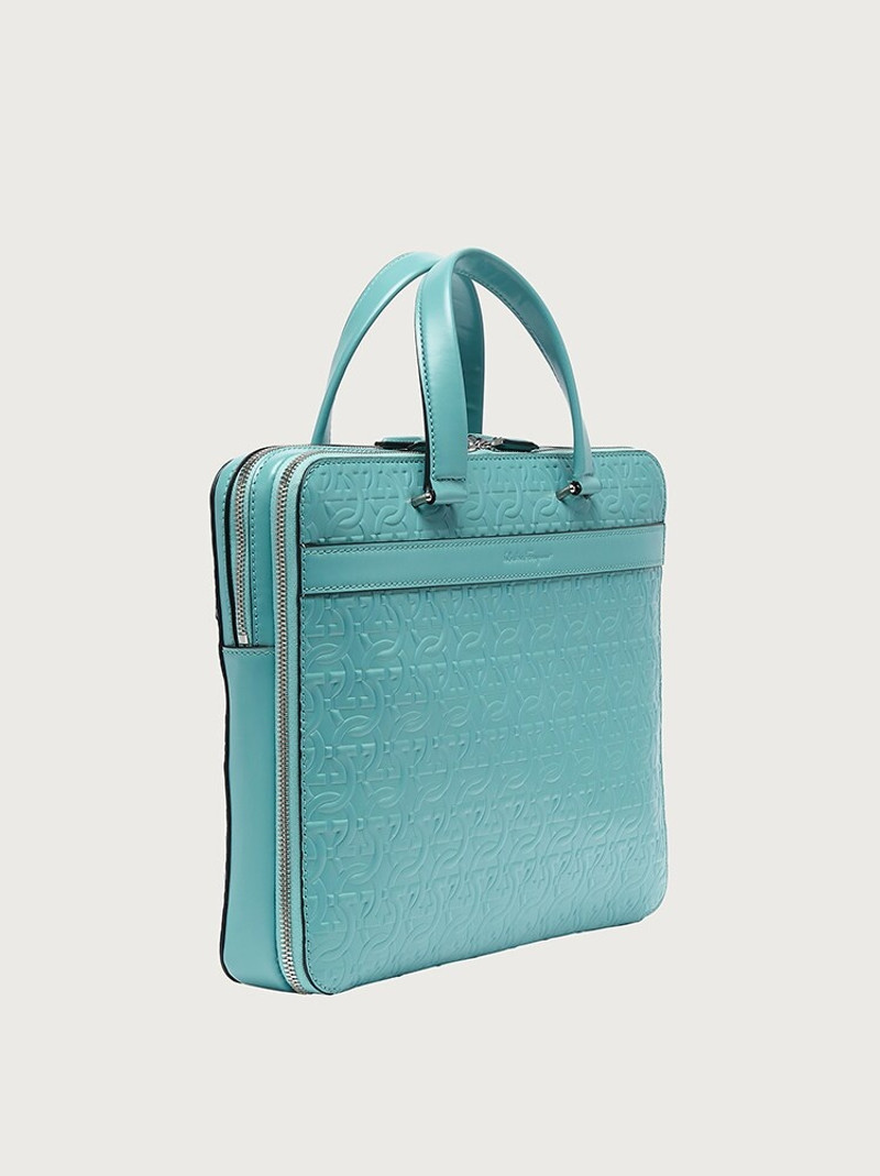 FERRAGAMO GANCINI BUSINESS BAG outlook
