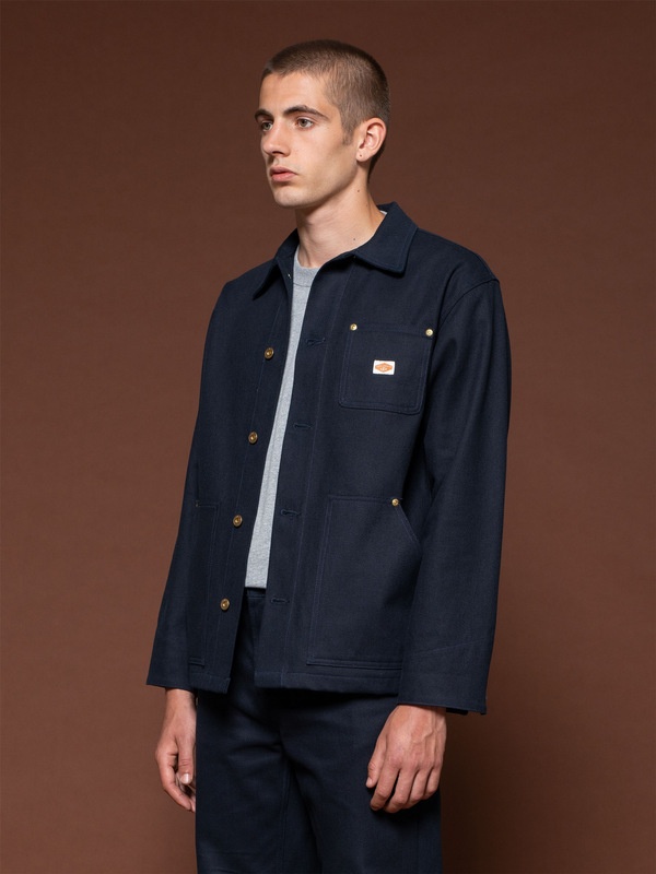 Chore Jacket Rebirth Navy - 3