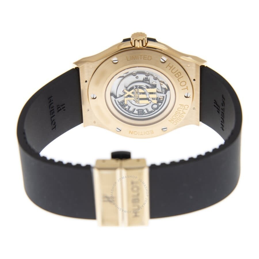 Hublot Classic Fusion 40 Years Anniversary Automatic Black Dial Men's Watch 511.VX.1280.RX.MDM40 - 4