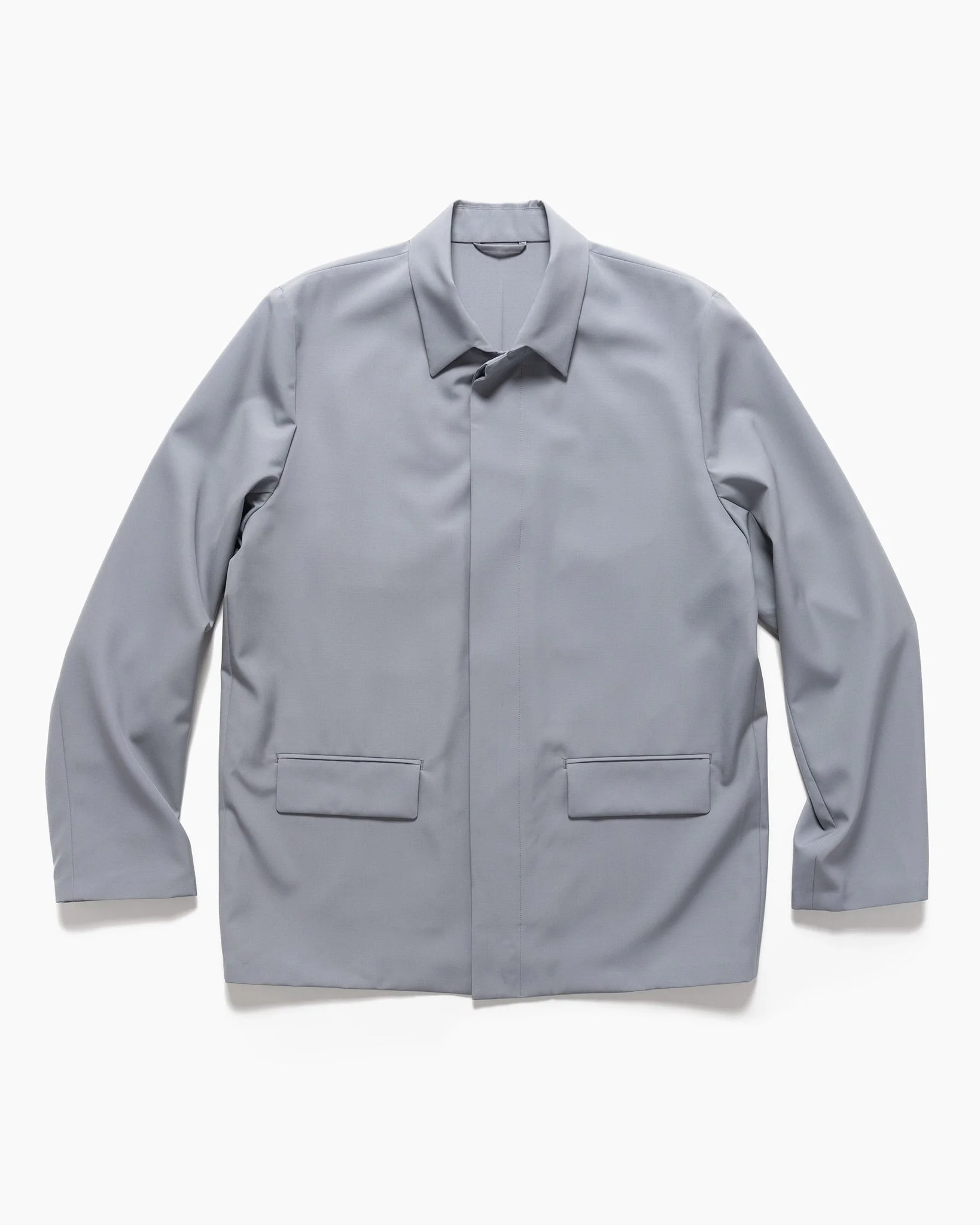 Popeline Jacket Inox Wool - 1