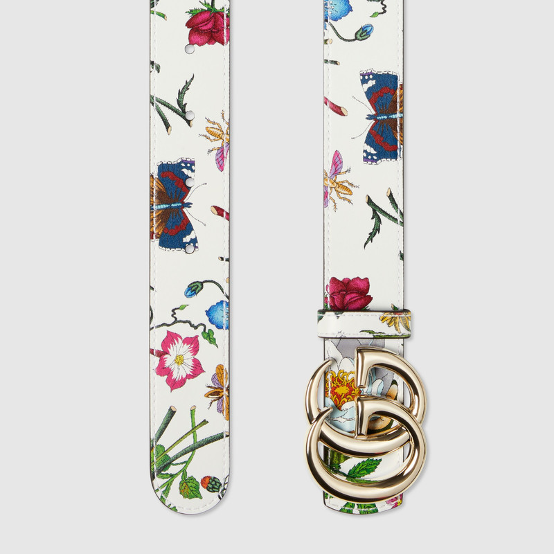 GUCCI Reversible GG Marmont belt outlook