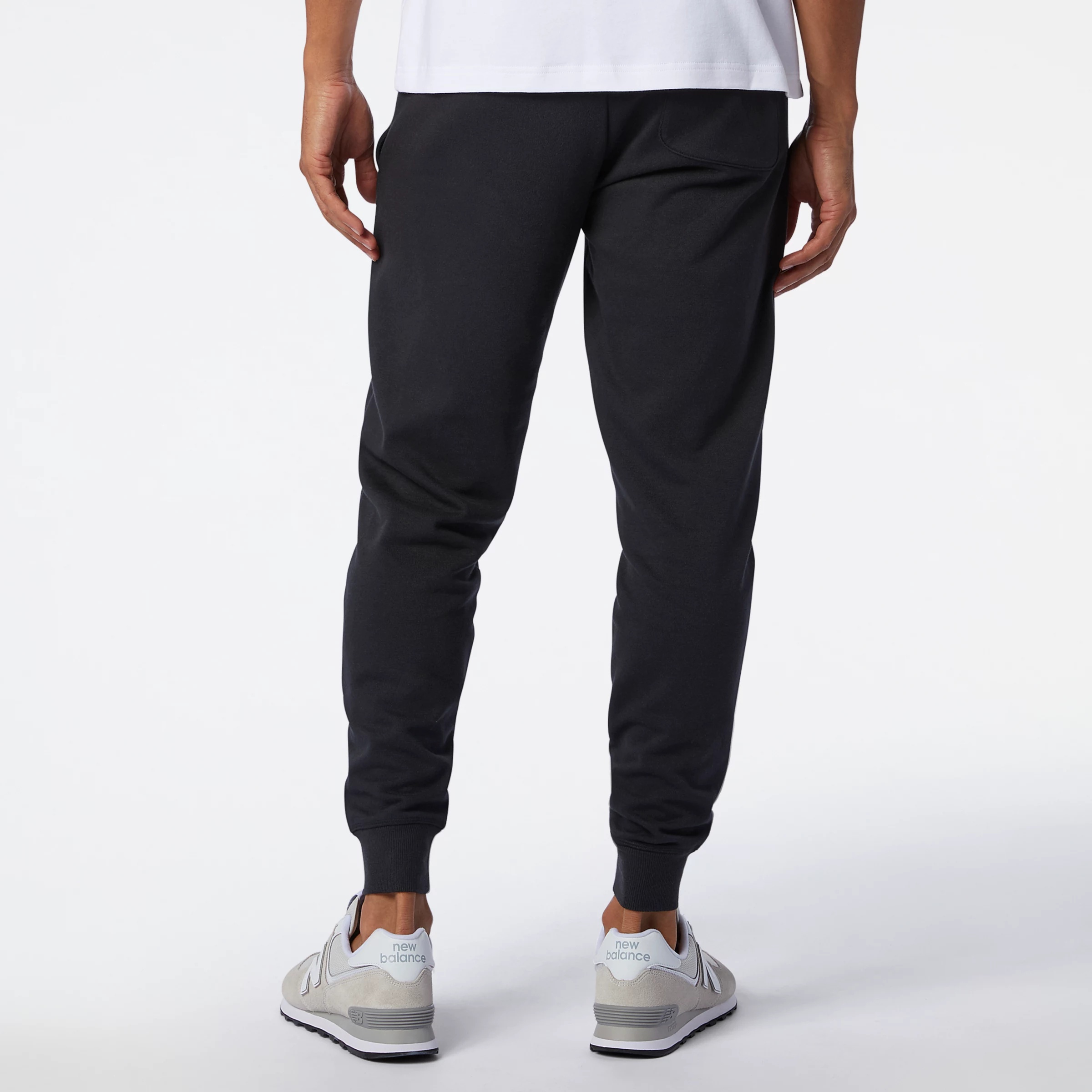 Essentials Stacked Logo Sweatpant - 5