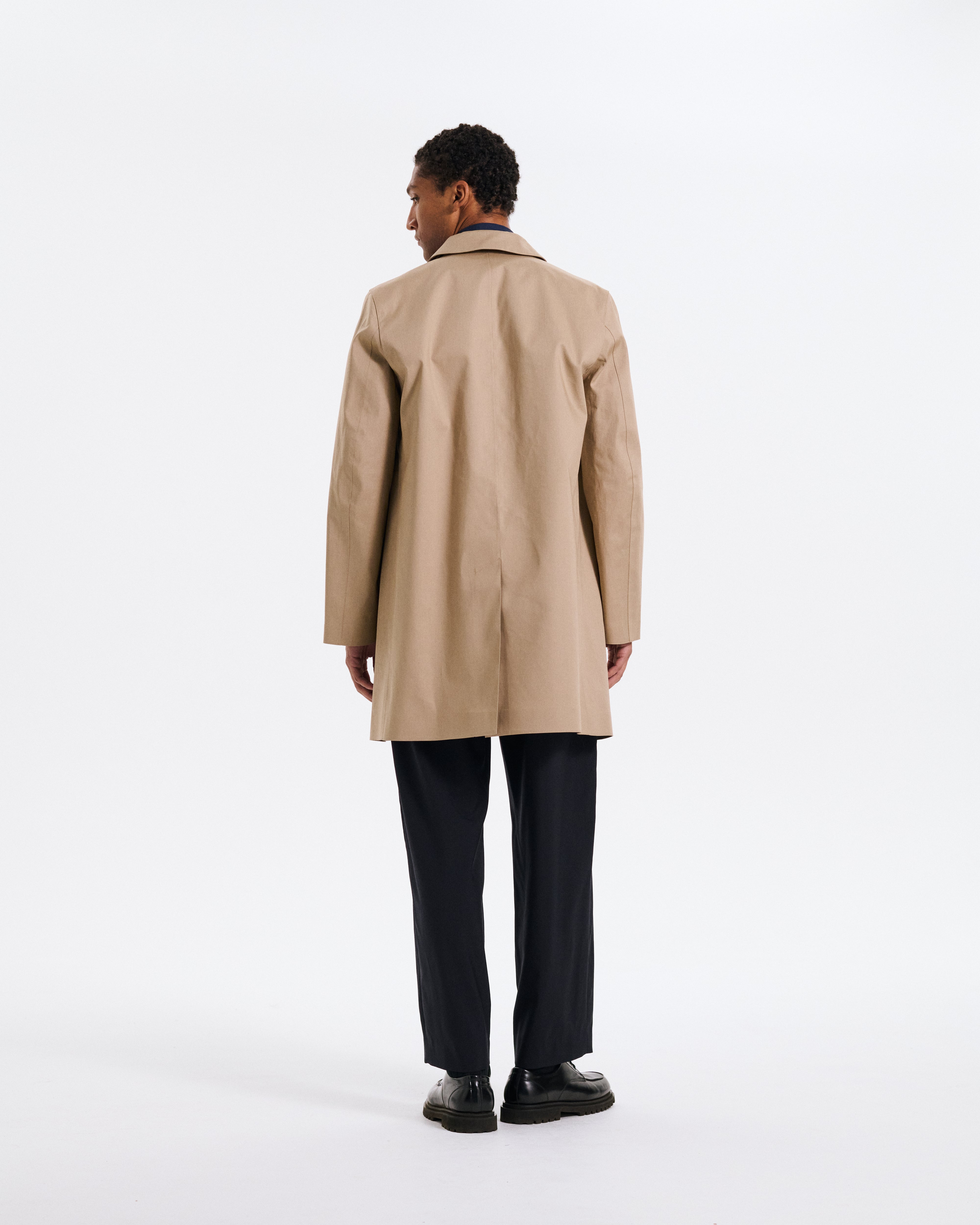 Dunoon Raintec Mid Length Coat - 4