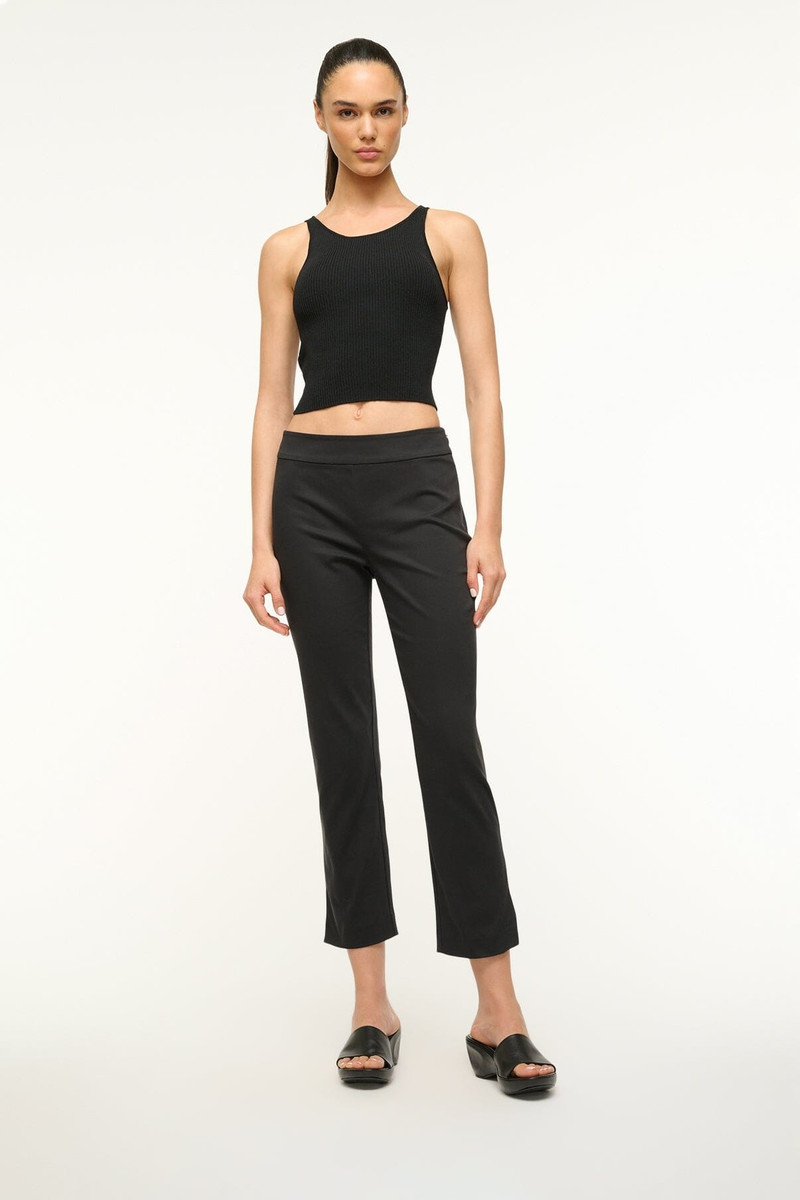 STAUD GINNY WEDGE BLACK 2