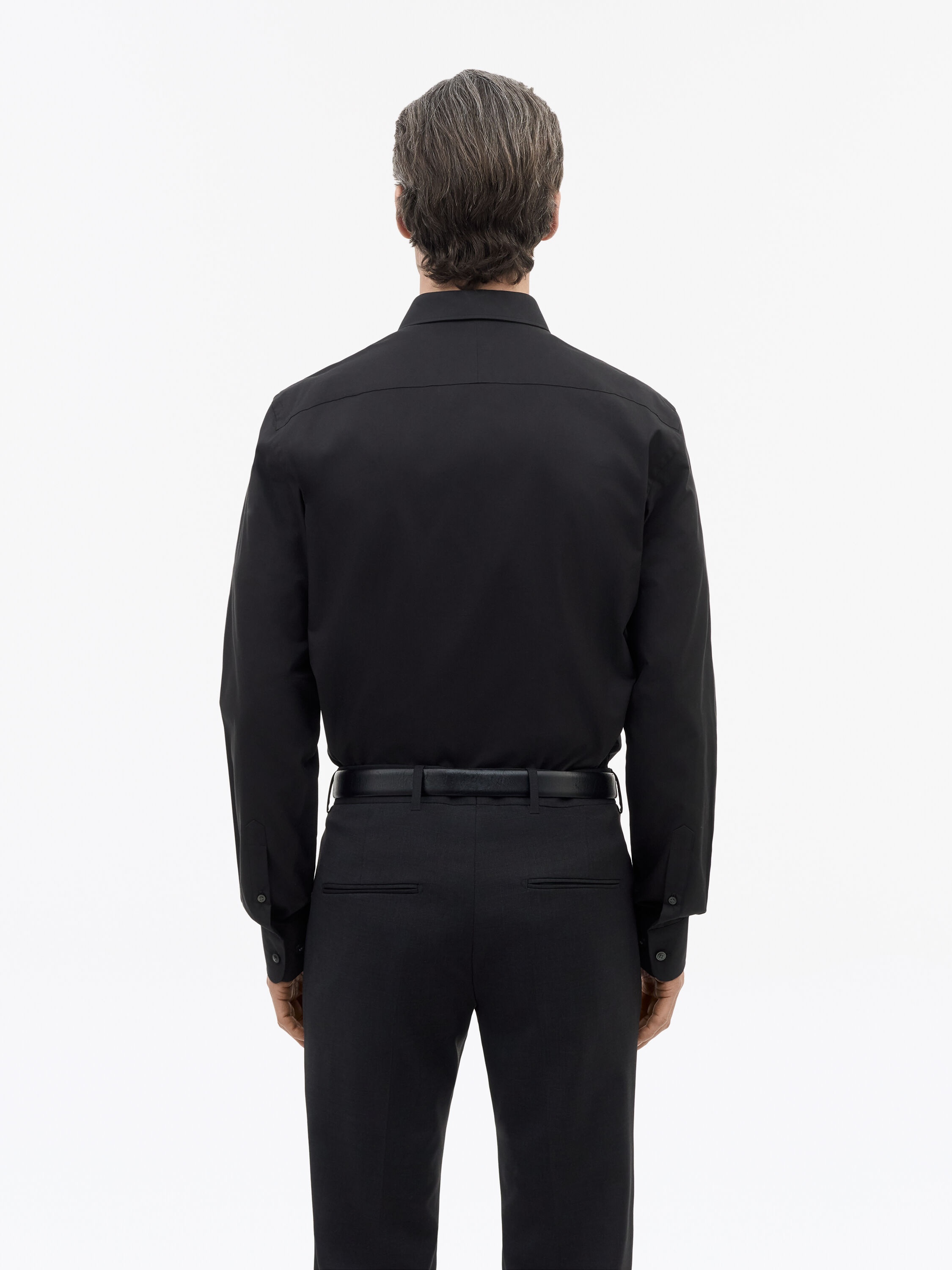 Adley C Cutaway Collar Shirt - 4