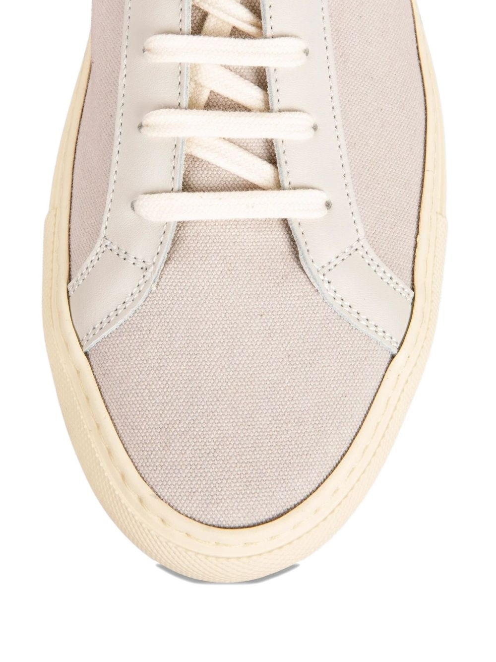 leather sneakers - 5