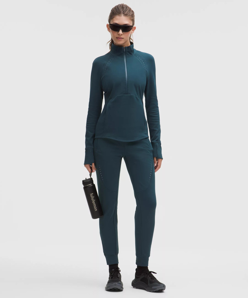 Cold Weather High-Rise Running Jogger *Full Length 1