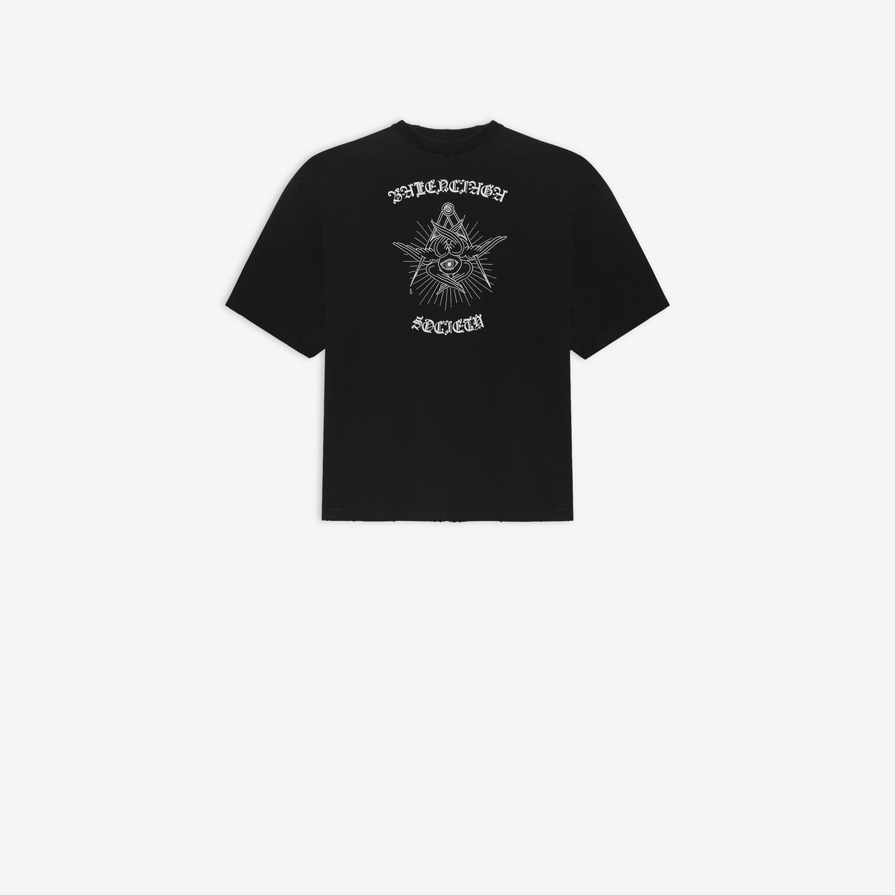 【BALENCIAGA】ゴシックタイプ シュランクTシャツ 三越伊勢丹 | BALENCIAGA/バレンシアガ通販 | CIAO BELLO