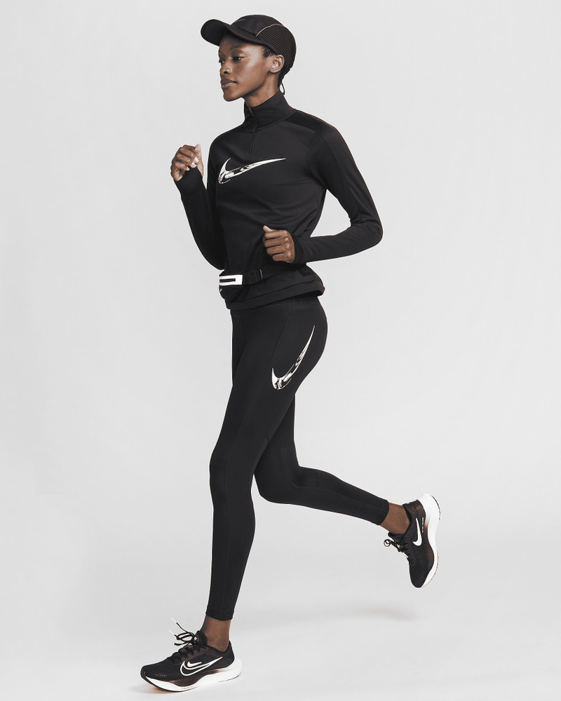 Nike Fast Women's Mid-Rise 7/8 Running Leggings with Pockets 8