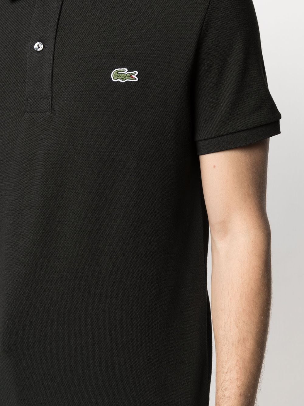 logo-embroidered polo shirt - 5