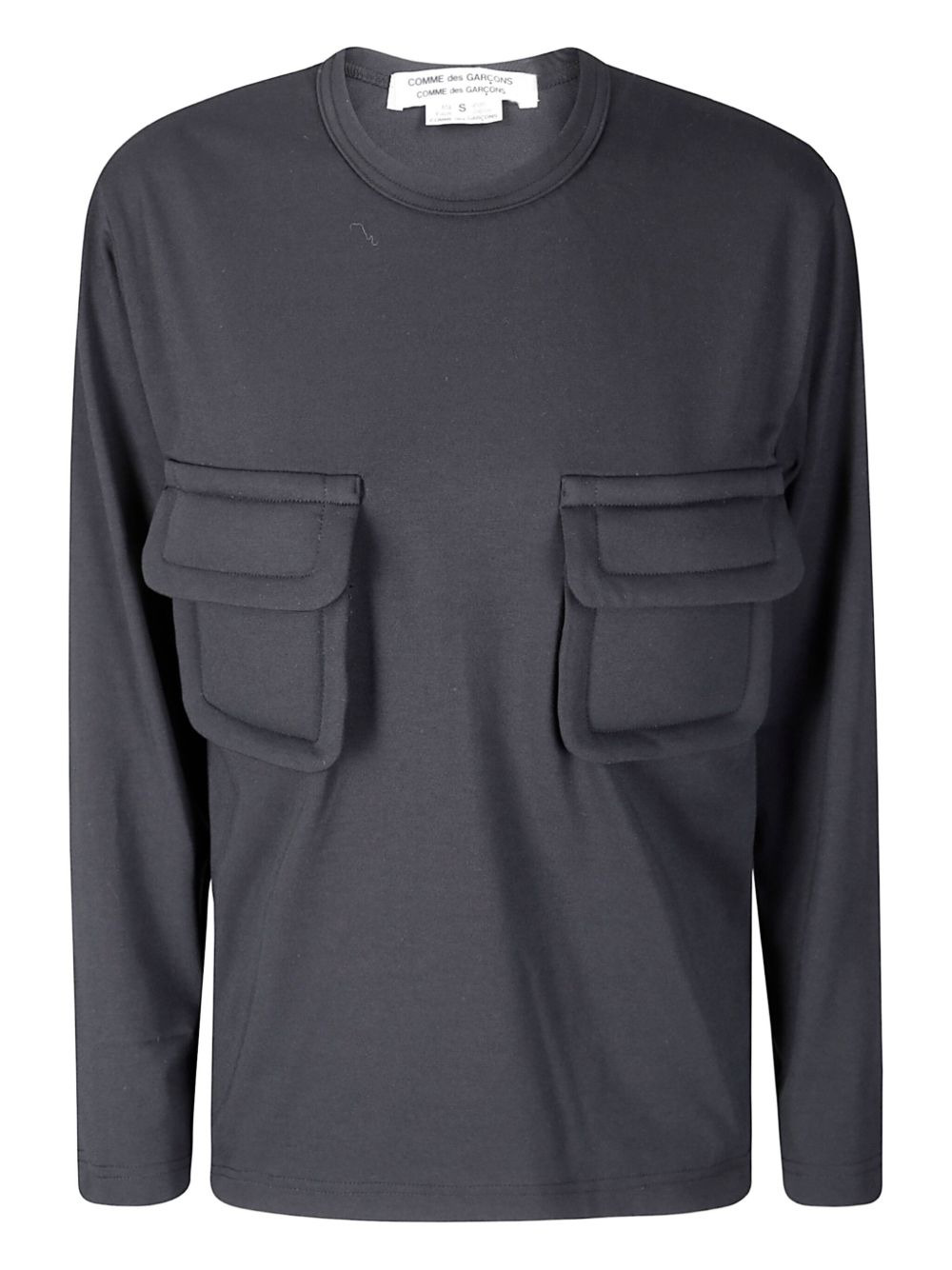 flap-pocket T-shirt - 1