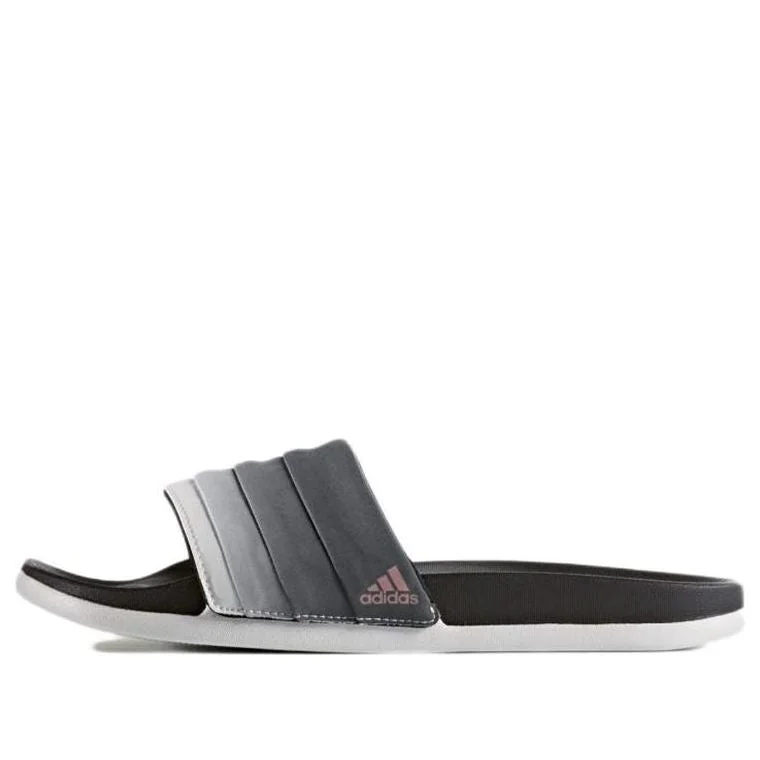 (WMNS) adidas Adilette CF+ Armad 'Core Black' BB3732 - 1