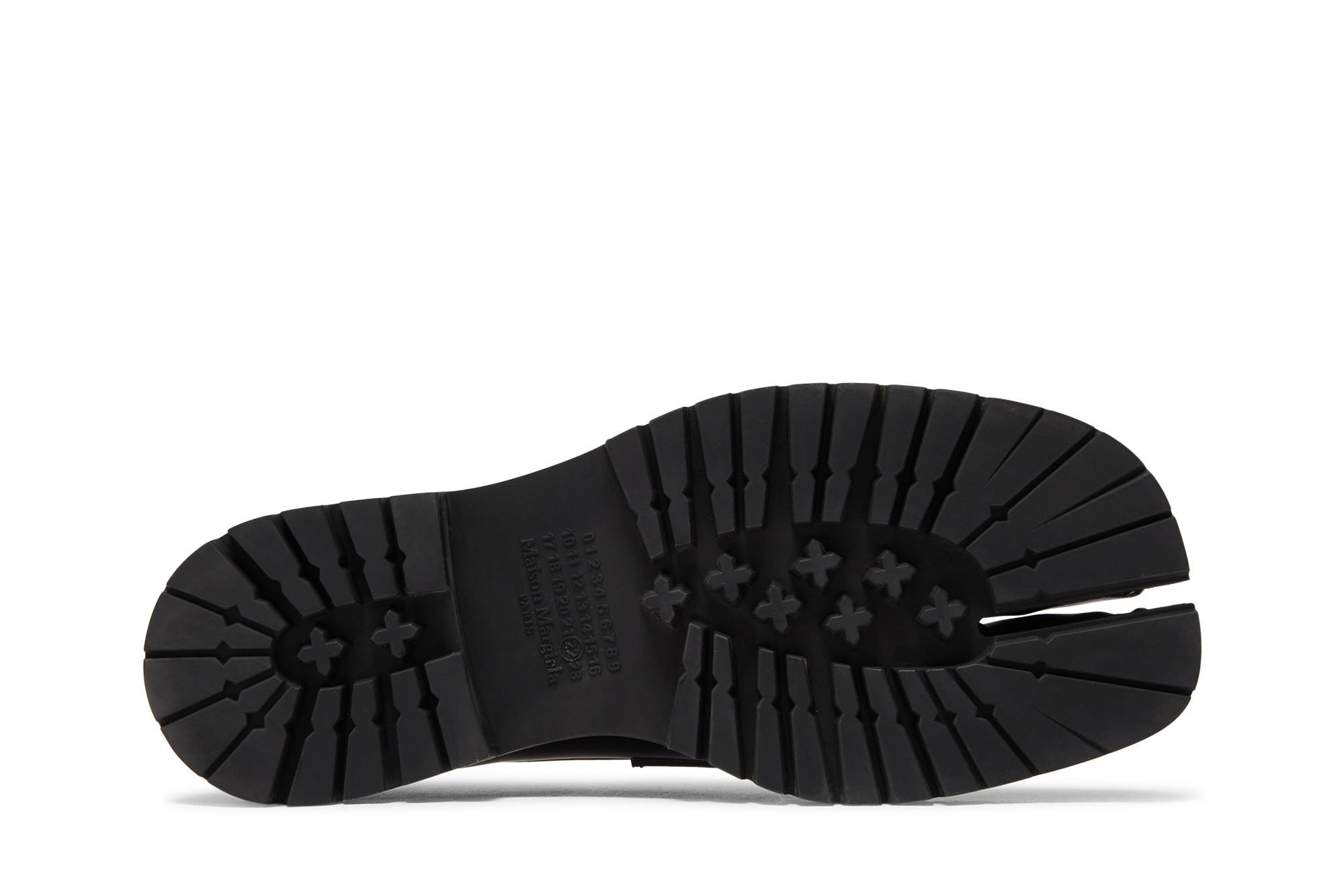 Maison Margiela Wmns Tabi Loafer 'Black' - 4