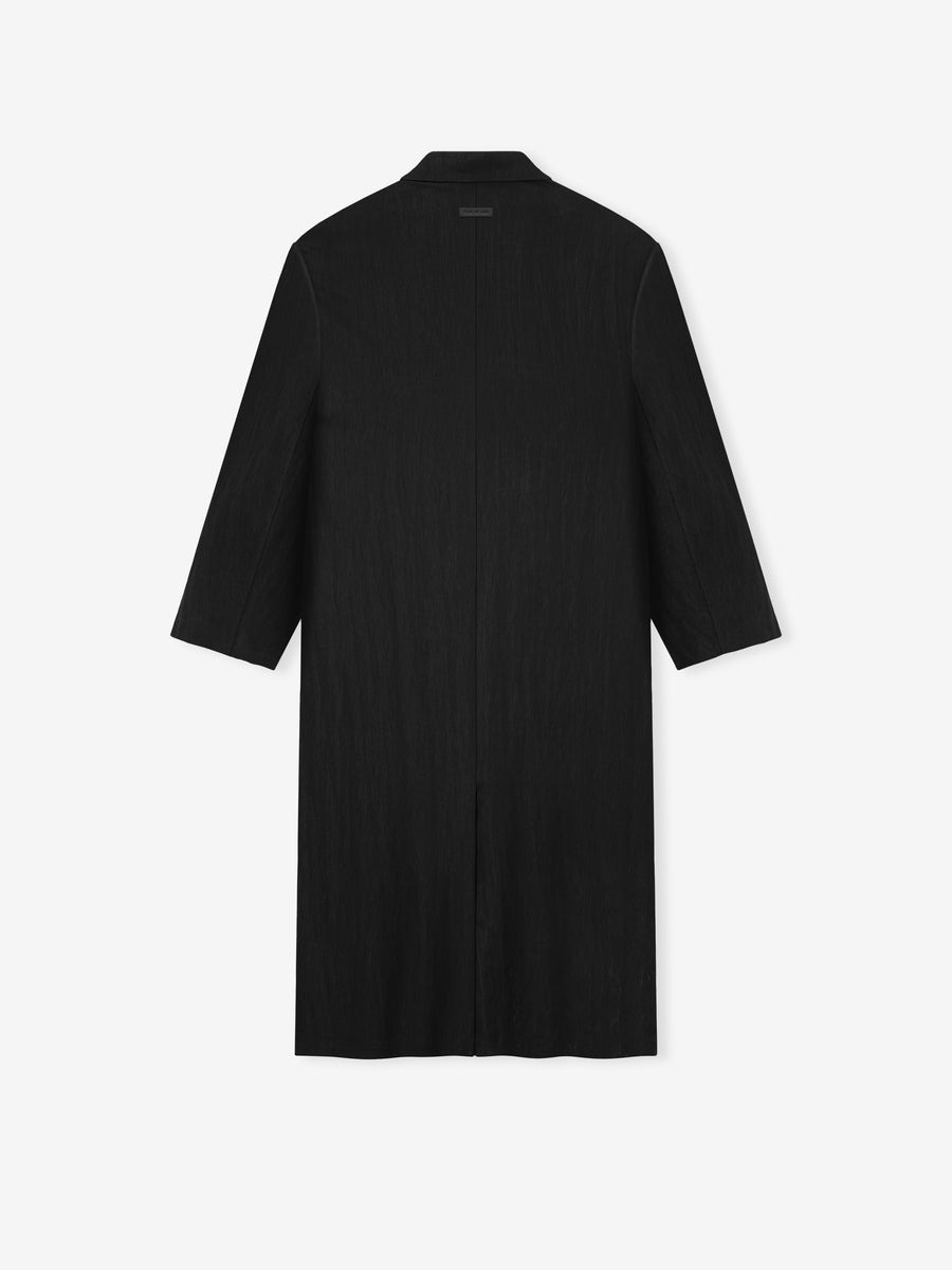 Tencel Nylon Classic Unlined Overcoat - 3