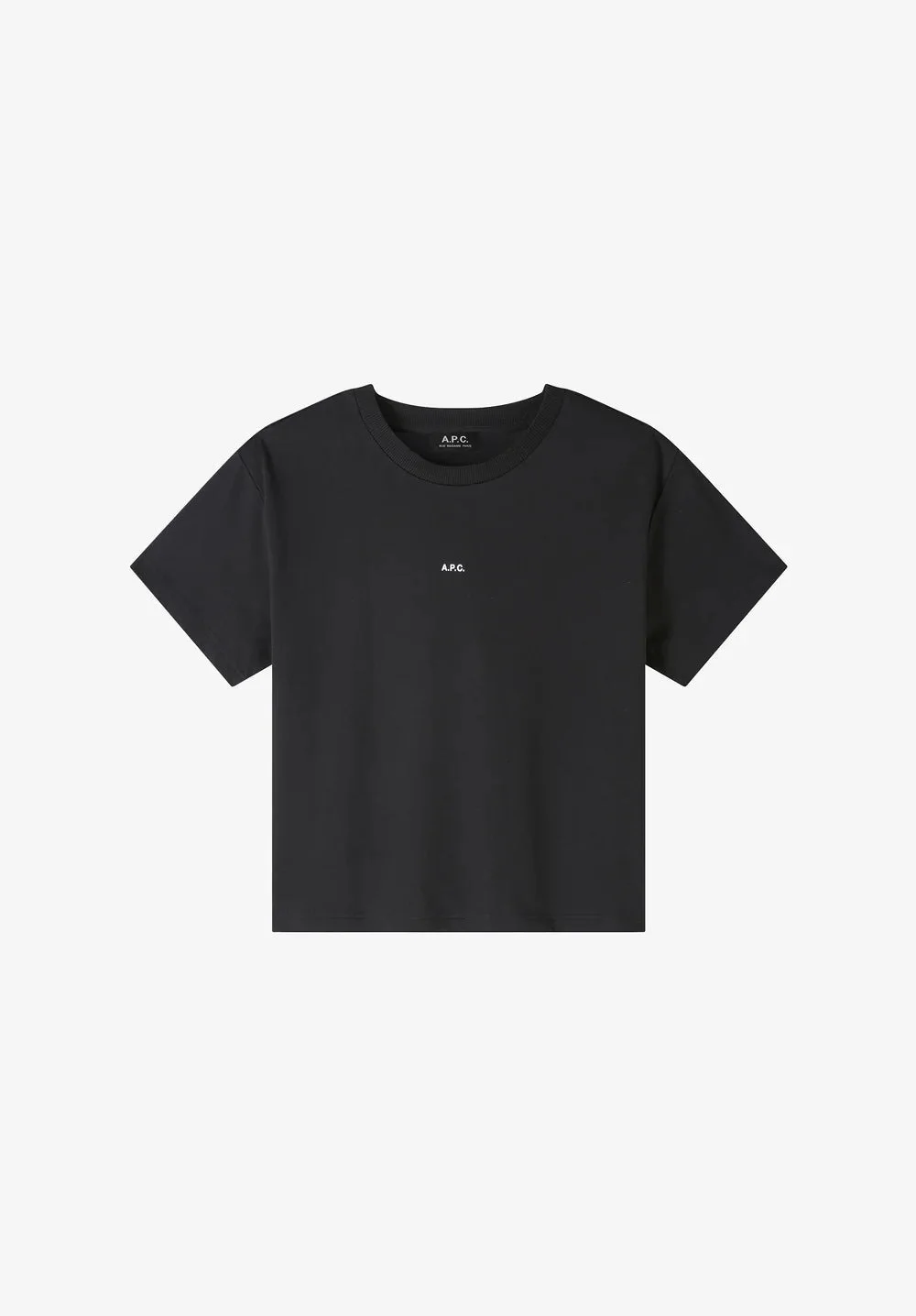 BOXY MICRO LOGO T-SHIRT - 1