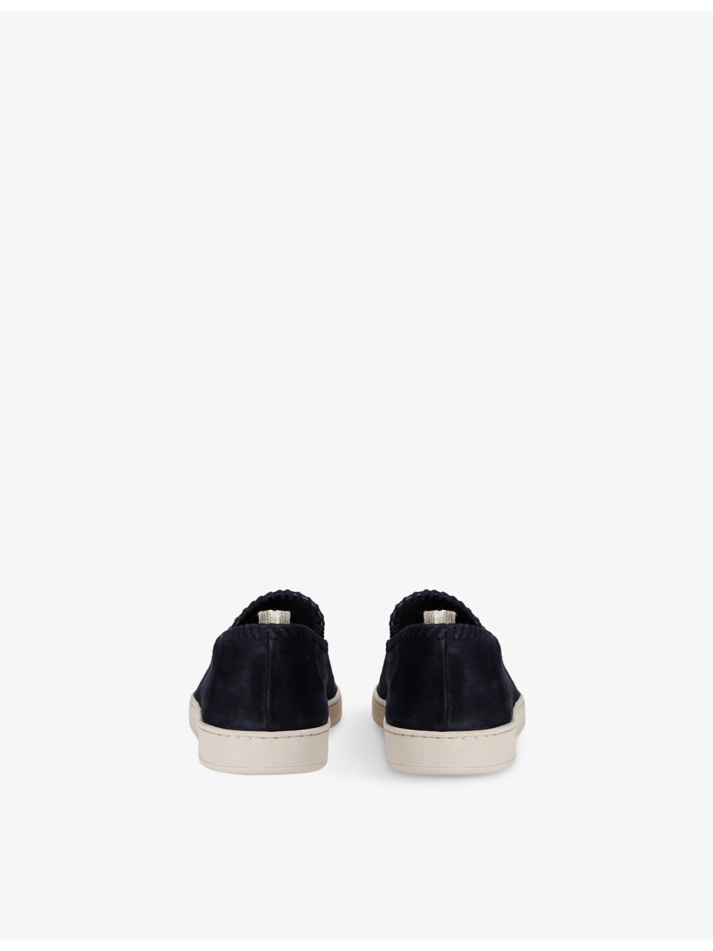 Herbie Contrast-Sole Suede Loafers - 4