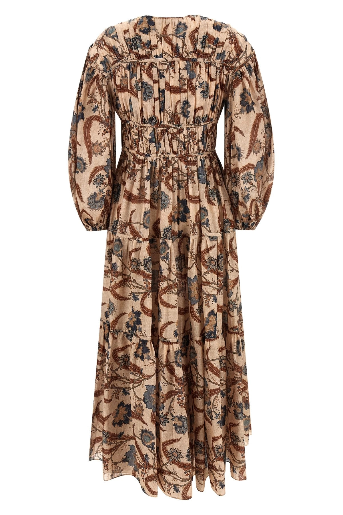 'Ascension Tie Billow Maxi' dress - 3