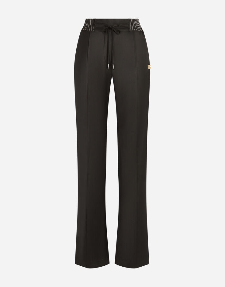 Twill palazzo pants - 3