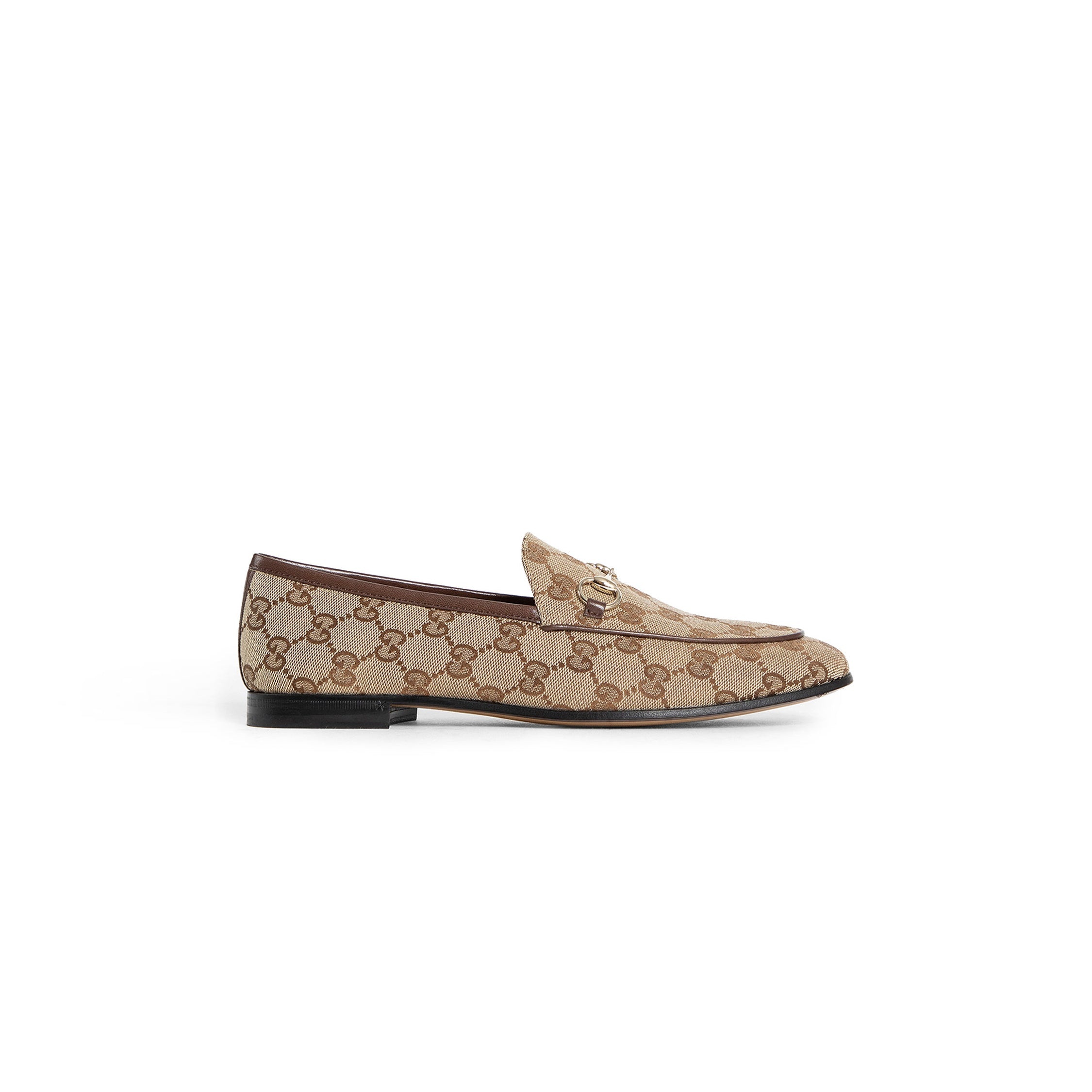 GUCCI WOMAN BEIGE FLATS - 8