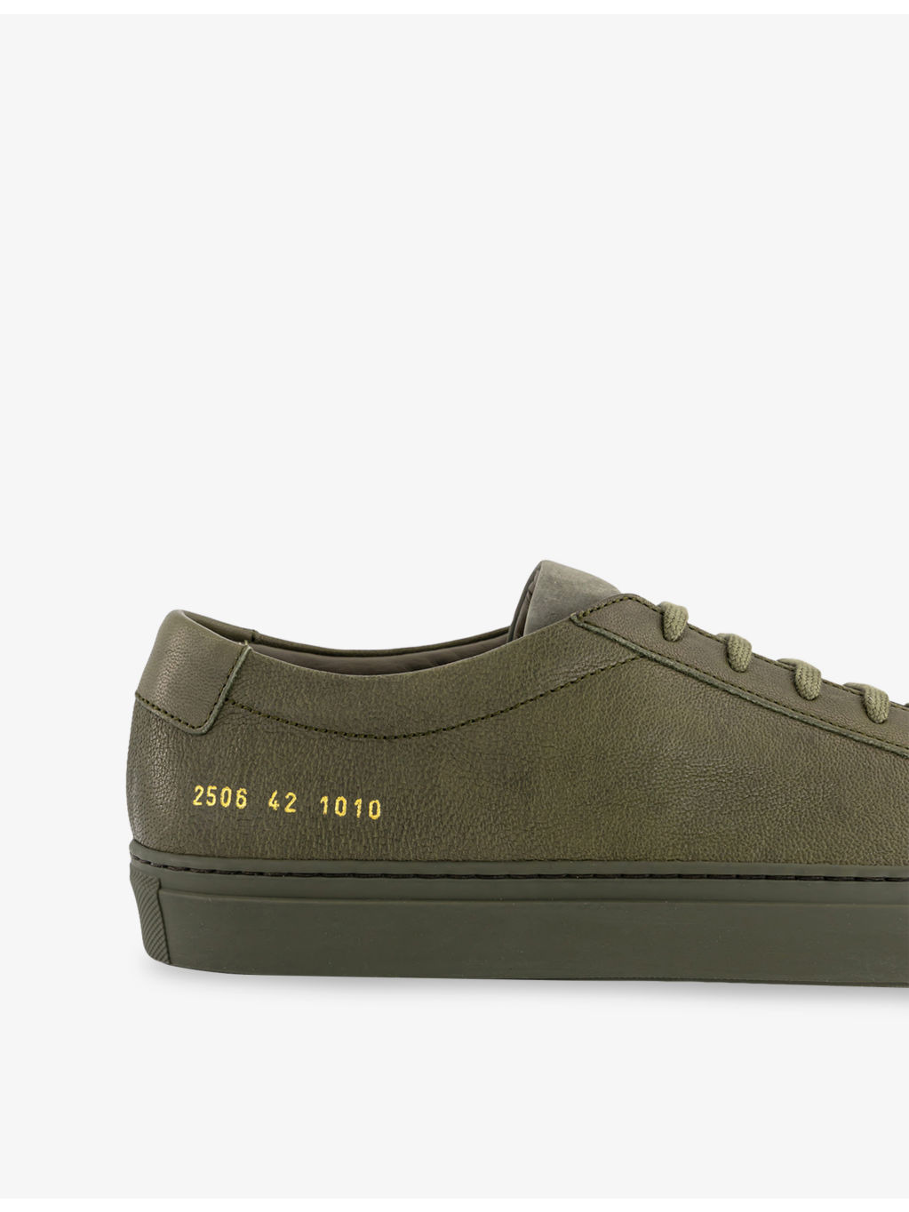 Achilles Premium Suede Low-Top Trainers - 5