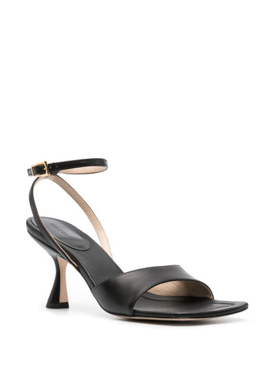 WANDLER 80mm leather heeled sandals outlook